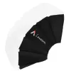 Aputure Lantern 90 μαύρο λευκό 90 cm κάλυμμα διάχυσης ελατηριωτός κλωβός