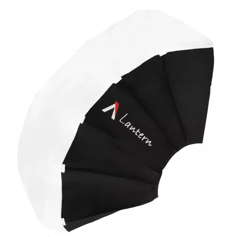 Aputure Lantern 90 μαύρο λευκό 90 cm κάλυμμα διάχυσης ελατηριωτός κλωβός