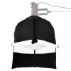 Aputure Lantern 90 μαύρο λευκό 90 cm κάλυμμα διάχυσης ελατηριωτός κλωβός