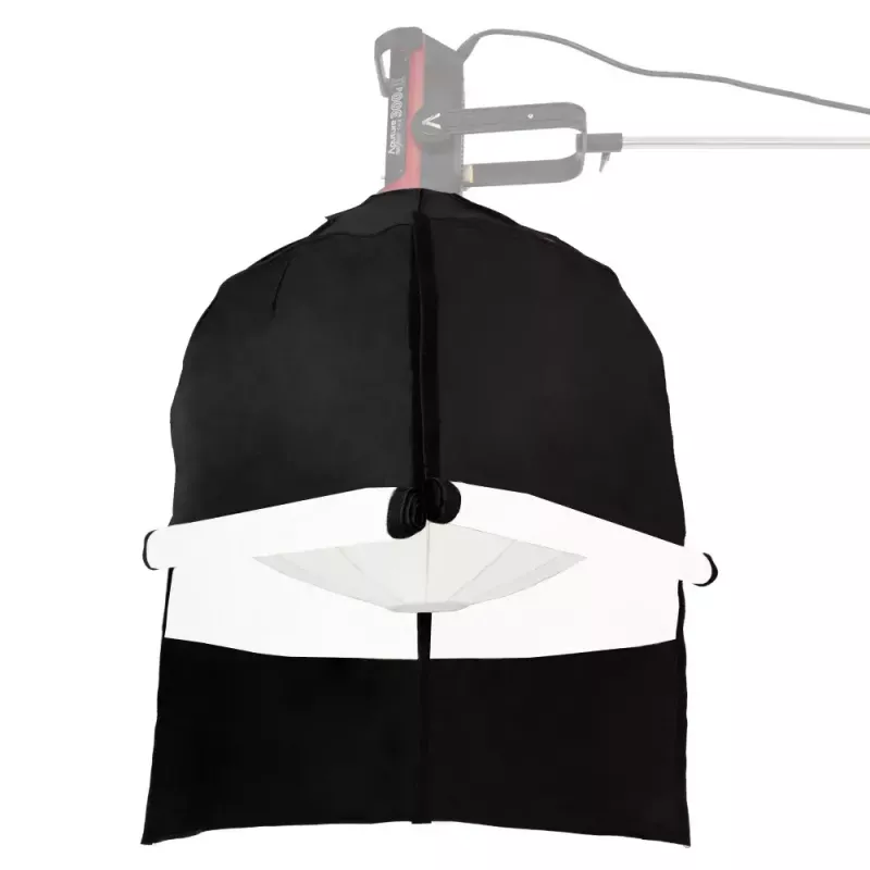 Aputure Lantern 90 μαύρο λευκό 90 cm κάλυμμα διάχυσης ελατηριωτός κλωβός