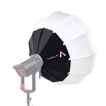 Aputure Lantern 90 μαύρο λευκό 90 cm κάλυμμα διάχυσης ελατηριωτός κλωβός