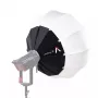 Aputure Lantern 90 μαύρο λευκό 90 cm κάλυμμα διάχυσης ελατηριωτός κλωβός