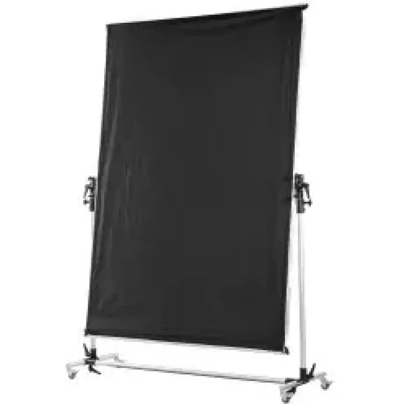 Ανακλαστήρας Walimex 17833 Ορθογώνιος Αλουμίνιο Μαύρο