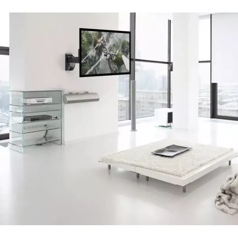 Βάση TV Reflecta 23112 101,6 cm (40 ίντσες) Μαύρο