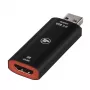 Hama 00074257 προσαρμογέας εγγραφής βίντεο, HDMI σε USB 3.0, 4K, μαύρο