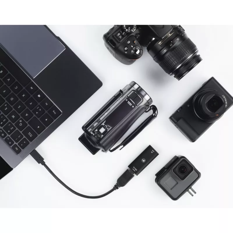 Hama 00074257 προσαρμογέας εγγραφής βίντεο, HDMI σε USB 3.0, 4K, μαύρο