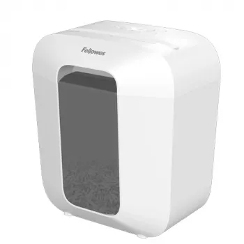 Fellowes LX Series 100109815 Καταστροφέας εγγράφων Κοπή σε λωρίδες Λευκό