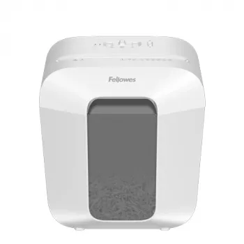 Fellowes LX Series 100109815 Καταστροφέας εγγράφων Κοπή σε λωρίδες Λευκό