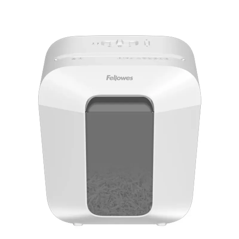 Fellowes LX Series 100109815 Καταστροφέας εγγράφων Κοπή σε λωρίδες Λευκό