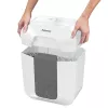 Fellowes LX Series 100109815 Καταστροφέας εγγράφων Κοπή σε λωρίδες Λευκό