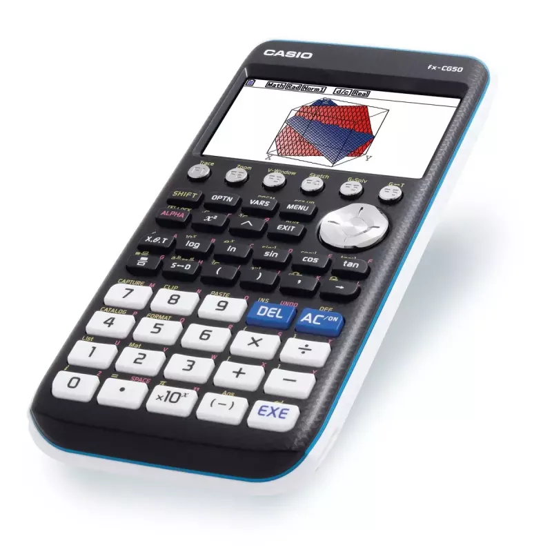 Γραφική αριθμομηχανή Casio FX-CG50 Pocket μαύρο
