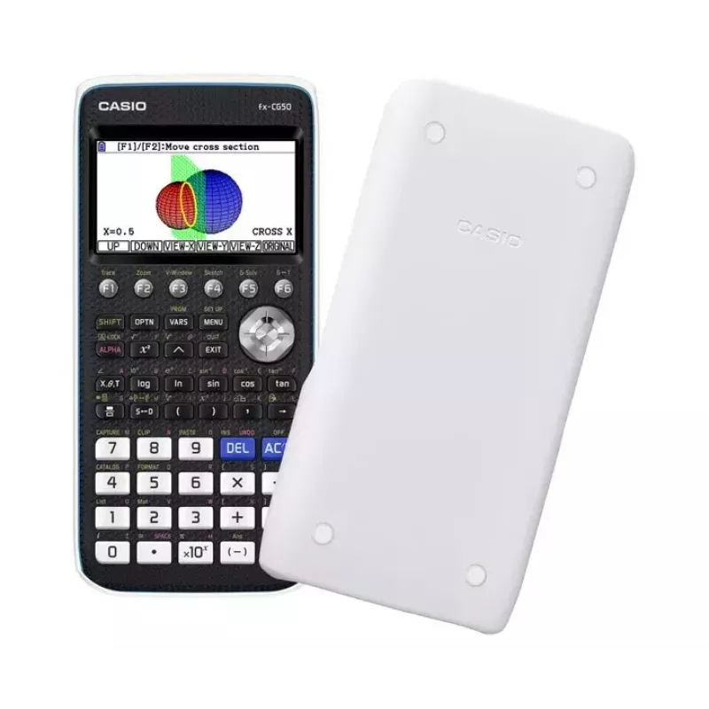 Γραφική αριθμομηχανή Casio FX-CG50 Pocket μαύρο