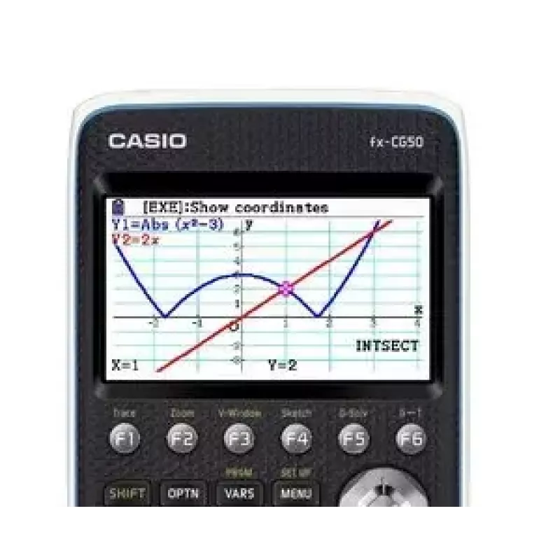 Γραφική αριθμομηχανή Casio FX-CG50 Pocket μαύρο