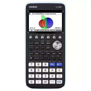 Γραφική αριθμομηχανή Casio FX-CG50 Pocket μαύρο