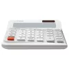 Επιτραπέζια αριθμομηχανή Casio DE-12E-WE Basic 12 ψηφία λευκό