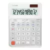 Επιτραπέζια αριθμομηχανή Casio DE-12E-WE Basic 12 ψηφία λευκό