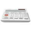 Βασική αριθμομηχανή Casio JE-12E-WE Desktop 12 ψηφία λευκό