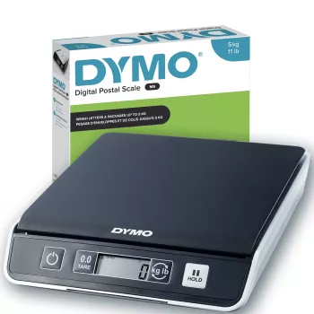 DYMO M5 Ψηφιακή ζυγαριά δεμάτων & αποστολών | χωρητικότητα έως 5 kg | 20 cm x 20 cm