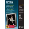 Epson Ultra Glossy Photo Paper - 10x15cm - 20 φύλλα