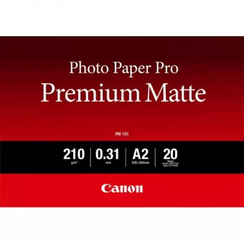 Canon PM-101 Premium Matt Φωτογραφικό χαρτί A2 – 20 φύλλα