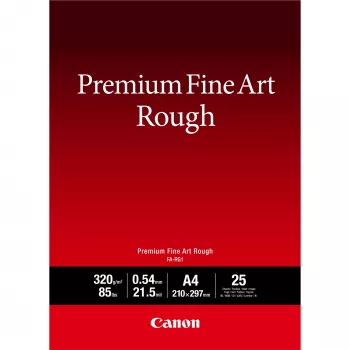 Canon FA-RG1 Premium Fine Art Rough Paper, A4, 25 φύλλα