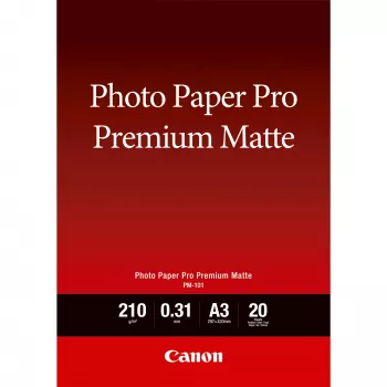 Canon PM-101 Premium Matt Φωτογραφικό χαρτί A3 – 20 φύλλα