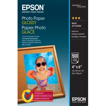 Epson Φωτογραφικό χαρτί Glossy - 10x15cm - 500 φύλλα