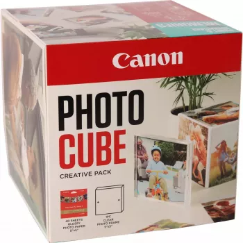Canon 2311B076 Φωτογραφικό χαρτί γυαλιστερό 13x13 cm 40 φύλλα