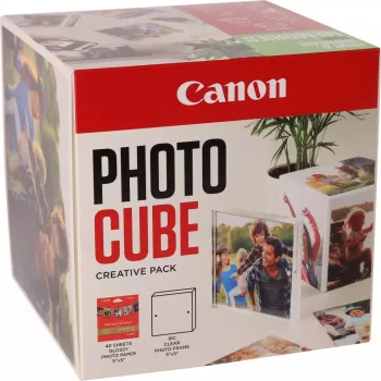 Canon Φωτογραφικό χαρτί γυαλιστερό 2311B078 13x13 cm 40 φύλλα
