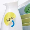 Επανατοποθετούμενες ετικέτες HERMA 5066 A4 Ø 40 mm στρογγυλές λευκό