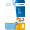 Αυτοκόλλητες ετικέτες HERMA 8638 ορθογώνιες μόνιμες λευκό
