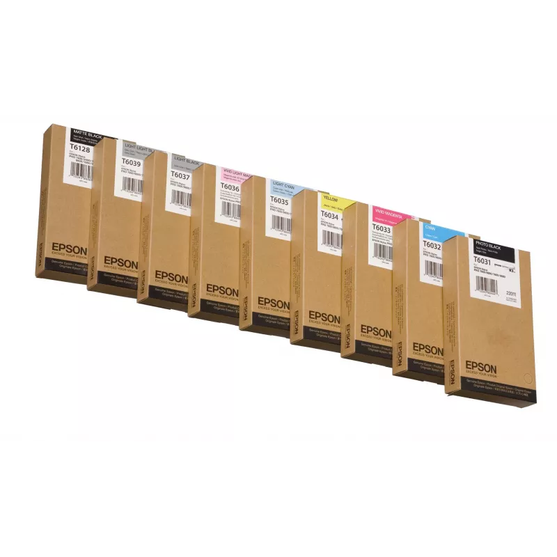 Epson ατομική συσκευασία κυανό T603200 220 ml, κυανό, 220 ml, 1 τεμ.