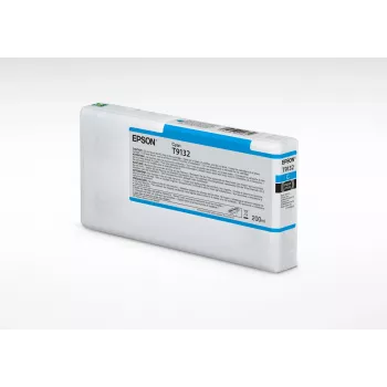 Epson T9132 κυανό μελάνι (200 ml), τυπική απόδοση, κυανό, 200 ml, 1 τεμ.