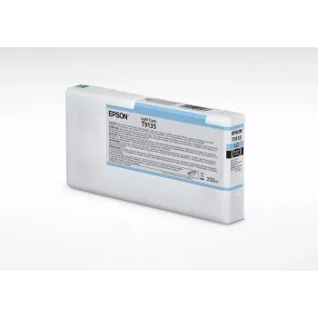 Epson T9135 HellCyan μελάνι (200 ml), τυπική απόδοση, HellCyan, μελάνι pigment, 200 ml, 1 τεμ.