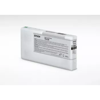 Epson T9139 Light Light Schwarz μελανοδοχείο (200 ml), Standardertrag, Light Light Schwarz, μελάνι pigment, 200 ml, 1 τεμ.