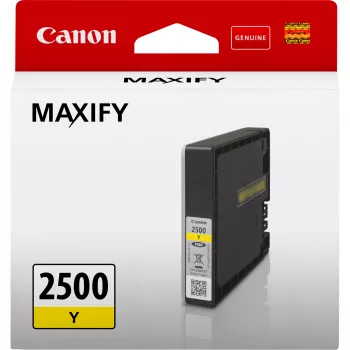 Μελάνι Canon PGI-2500 Y 9,6 ml κίτρινο