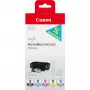 Canon PGI-9 PBK/C/M/Y/GY 5 μελάνια πολλαπλή συσκευασία
