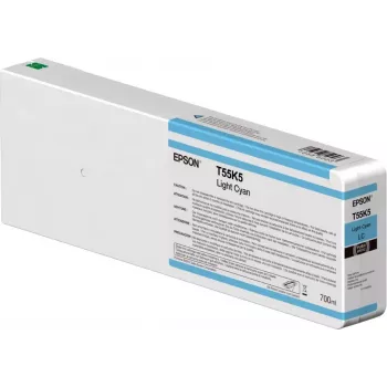 Epson T55K500 μελάνι 1 τεμ. γνήσιο Hell-Cyan
