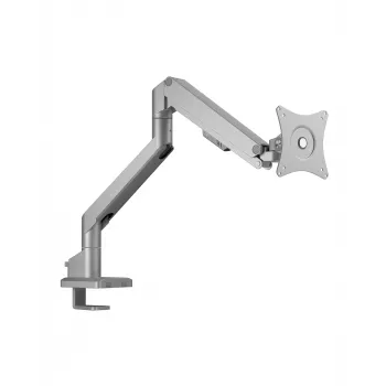 ICY BOX IB-MS523-T 81,3 cm (32 ίντσες) Γραφείου Γκρι, Ασημί