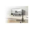 Βάση οθόνης LC-Power LC-EQE-A32B 32 ίντσες Μαύρο Σφιγκτήρας 9 kg