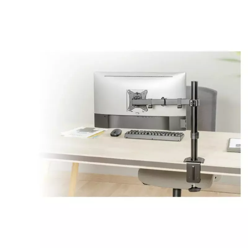 Βάση οθόνης LC-Power LC-EQE-A32B 32 ίντσες Μαύρο Σφιγκτήρας 9 kg
