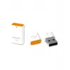Philips Pico μονάδα flash USB 128 GB USB Type-A 2.0 Πορτοκαλί, Λευκό