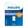 Philips Pico μονάδα flash USB 128 GB USB Type-A 2.0 Πορτοκαλί, Λευκό