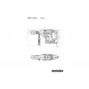 Metabo KHEV 5-40 BL σφυροδράπανο