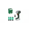 Bosch UniversalImpactDrive 18V-350 (Bare tool + Hex-Adapter + 3 καρυδάκια 17, 19, 21 mm)