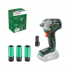 Bosch UniversalImpactDrive 18V-350 (Bare tool + Hex-Adapter + 3 καρυδάκια 17, 19, 21 mm)