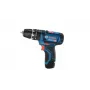 Δραπανοκατσάβιδο λαβής πιστολιού Bosch GSB 12V-15 Professional 1300 U/min, 1 cm τσοκ