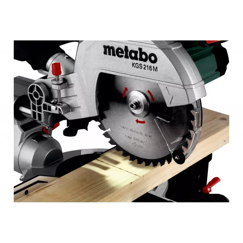 Πριόνι Metabo KGS 216 M SET
