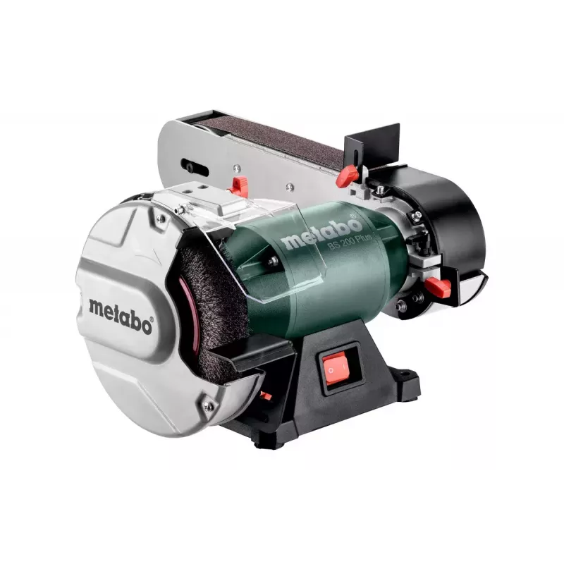 Διπλός τροχός Metabo BS 200 Plus