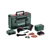 Metabo MT 18 LTX BL QSL πολυεργαλείο μπαταρίας, 18 V, με 2 μπαταρίες